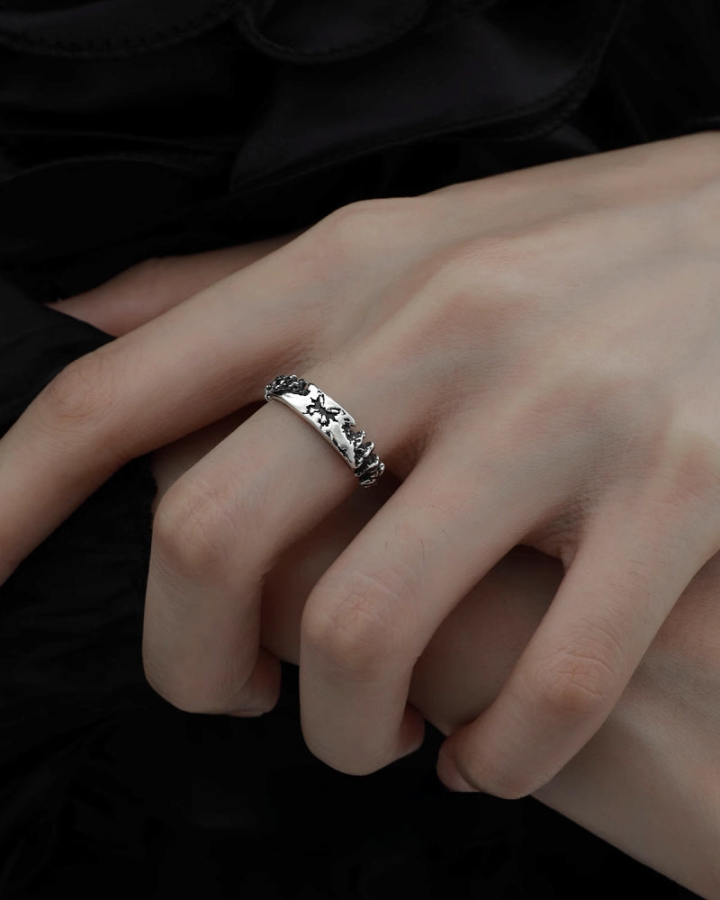 [1ST XULIE] Butterfly Skeleton Ring 01 pg350
