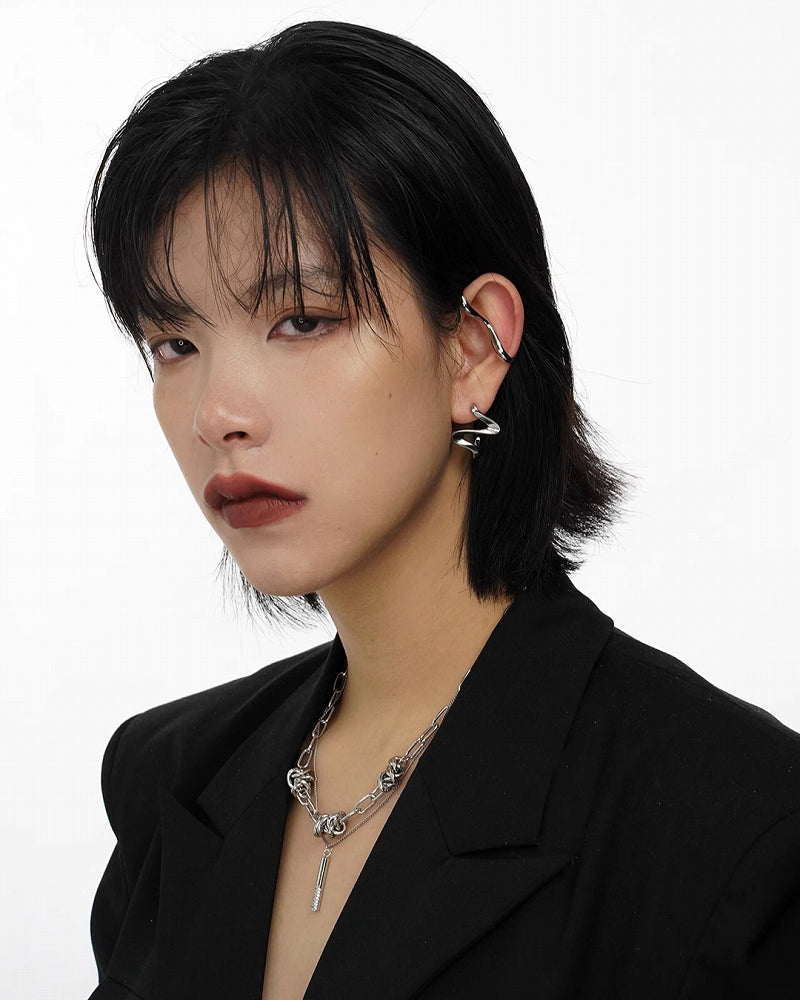 Silk Ribbon Earrings