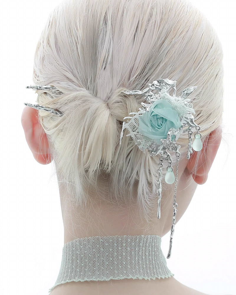 [1ST XULIE] Rose Thorn Hairpin pg1524