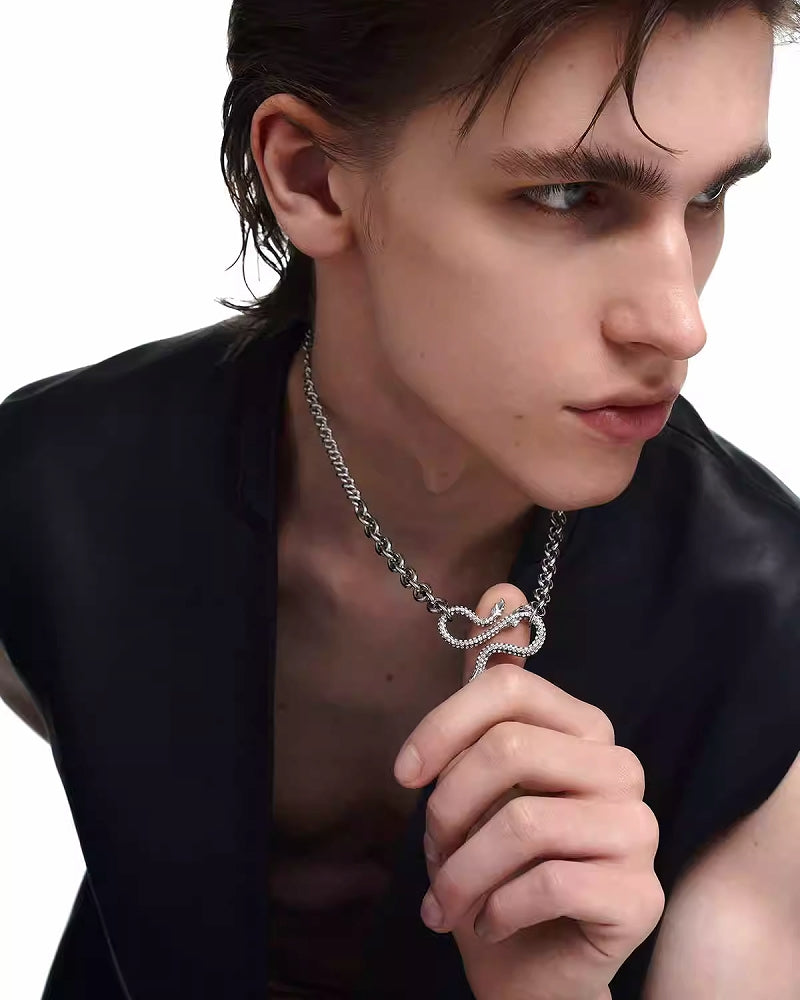 [BLACKHEAD]Dragon Tattoo Necklace 02 pg620