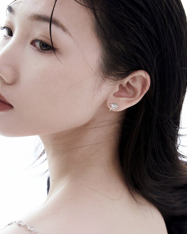 【1ST XULIE】Meteor Studs Earrings pg1216