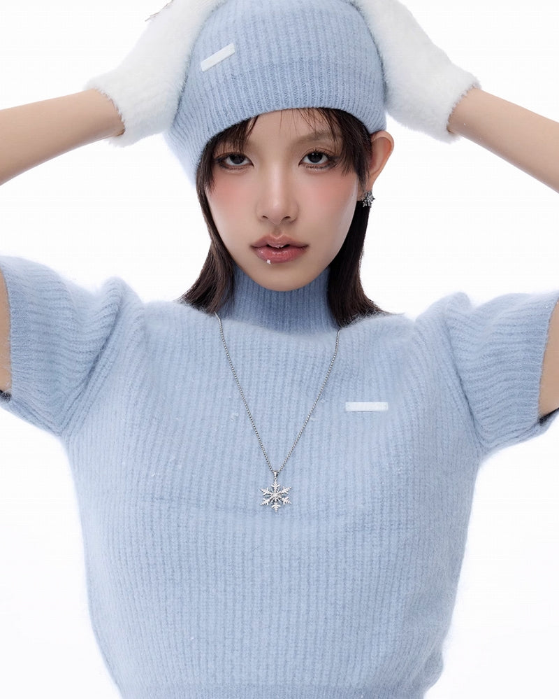 Snowflake Earrings &amp; Clip-on Earrings