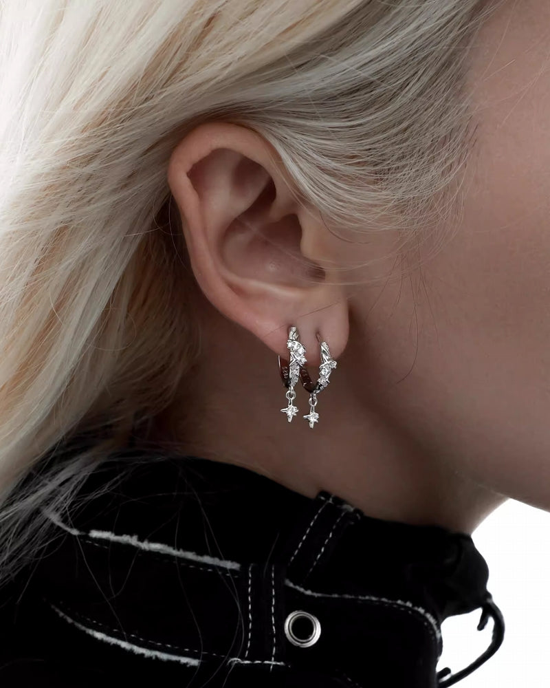 Imitation Stone Earrings