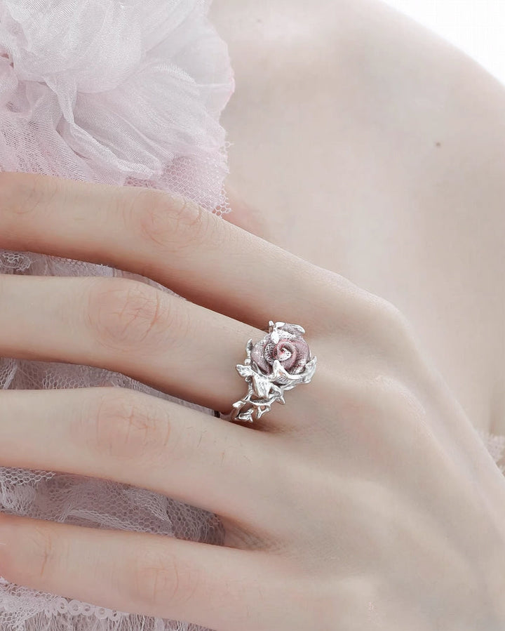 【1ST XULIE】Rose Thorn Ring pg1526