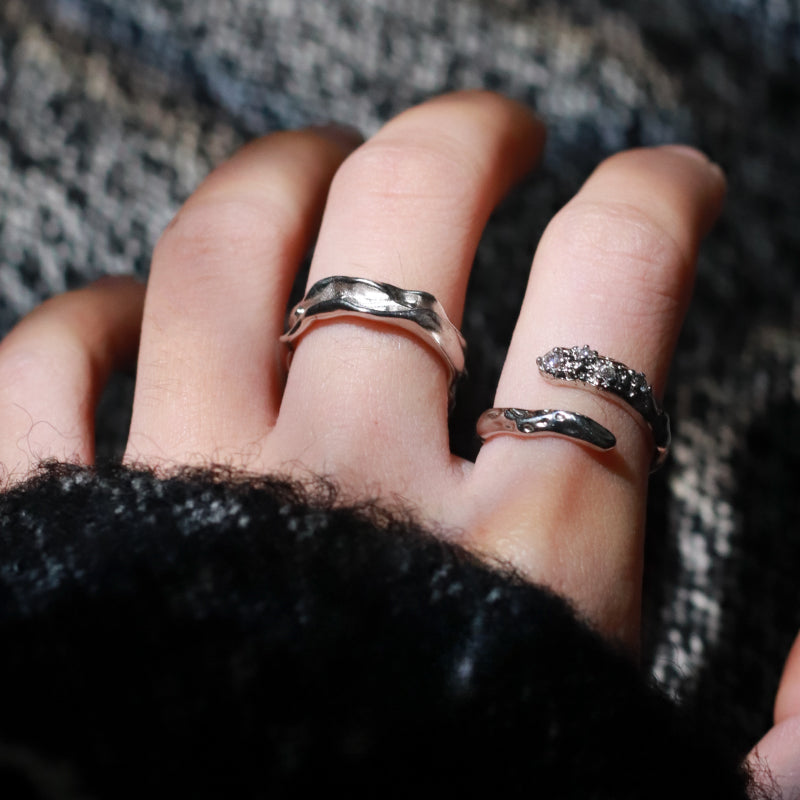 [1ST XULIE] Snake Star Ring pg1658