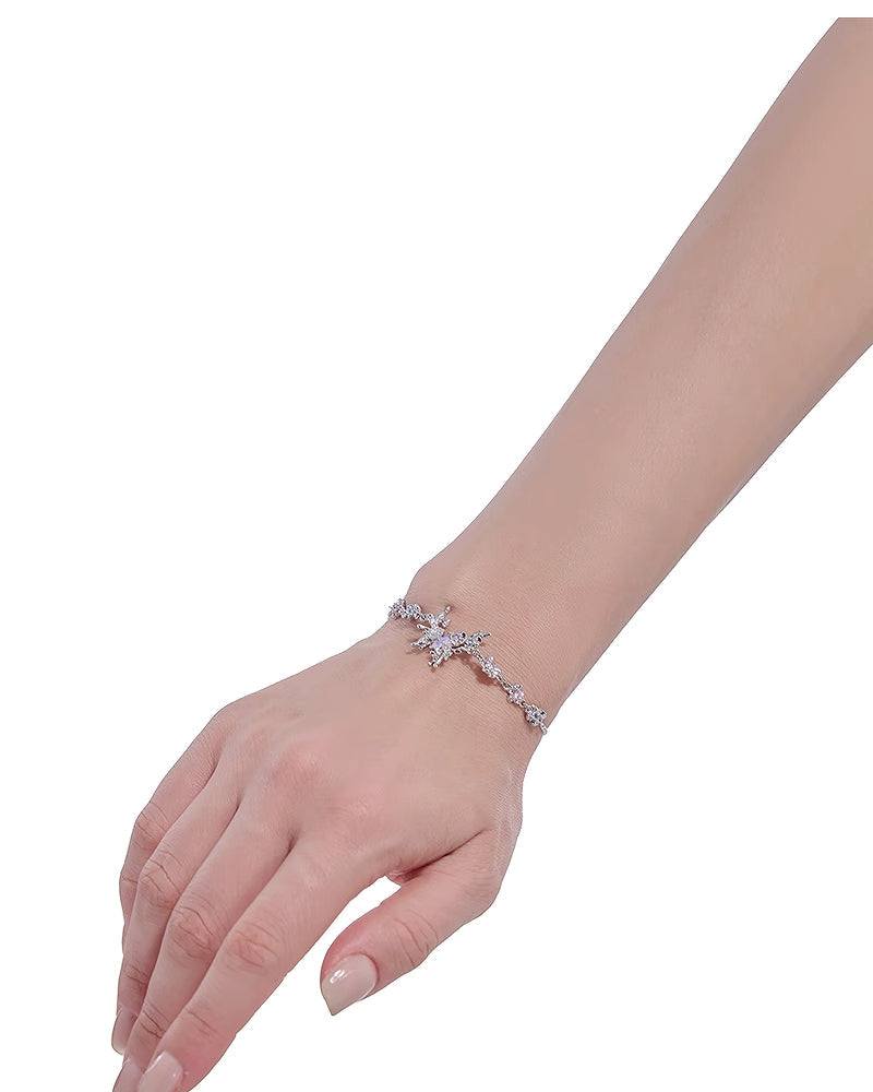 [MASW] Butterfly Dance Flower Bracelet pg276