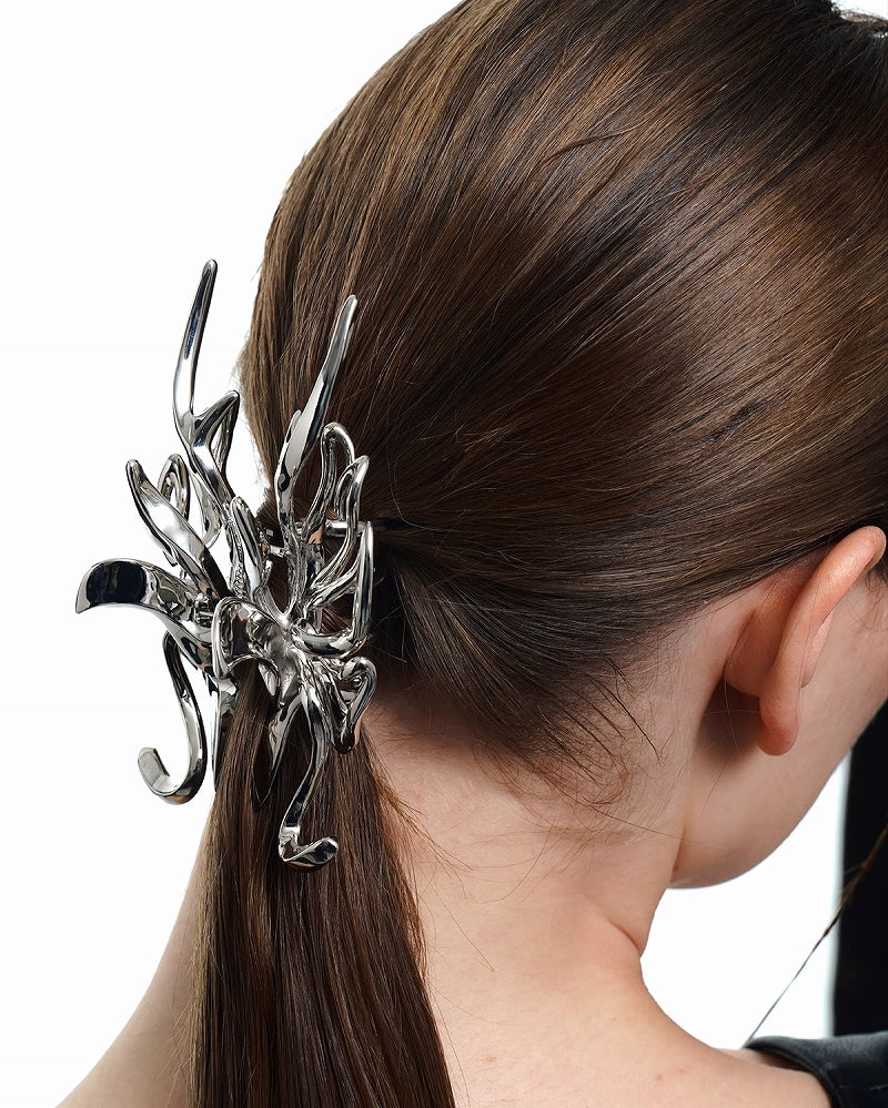[BLACKHEAD] Dragon Tattoo Tassel Hair Clip pg623