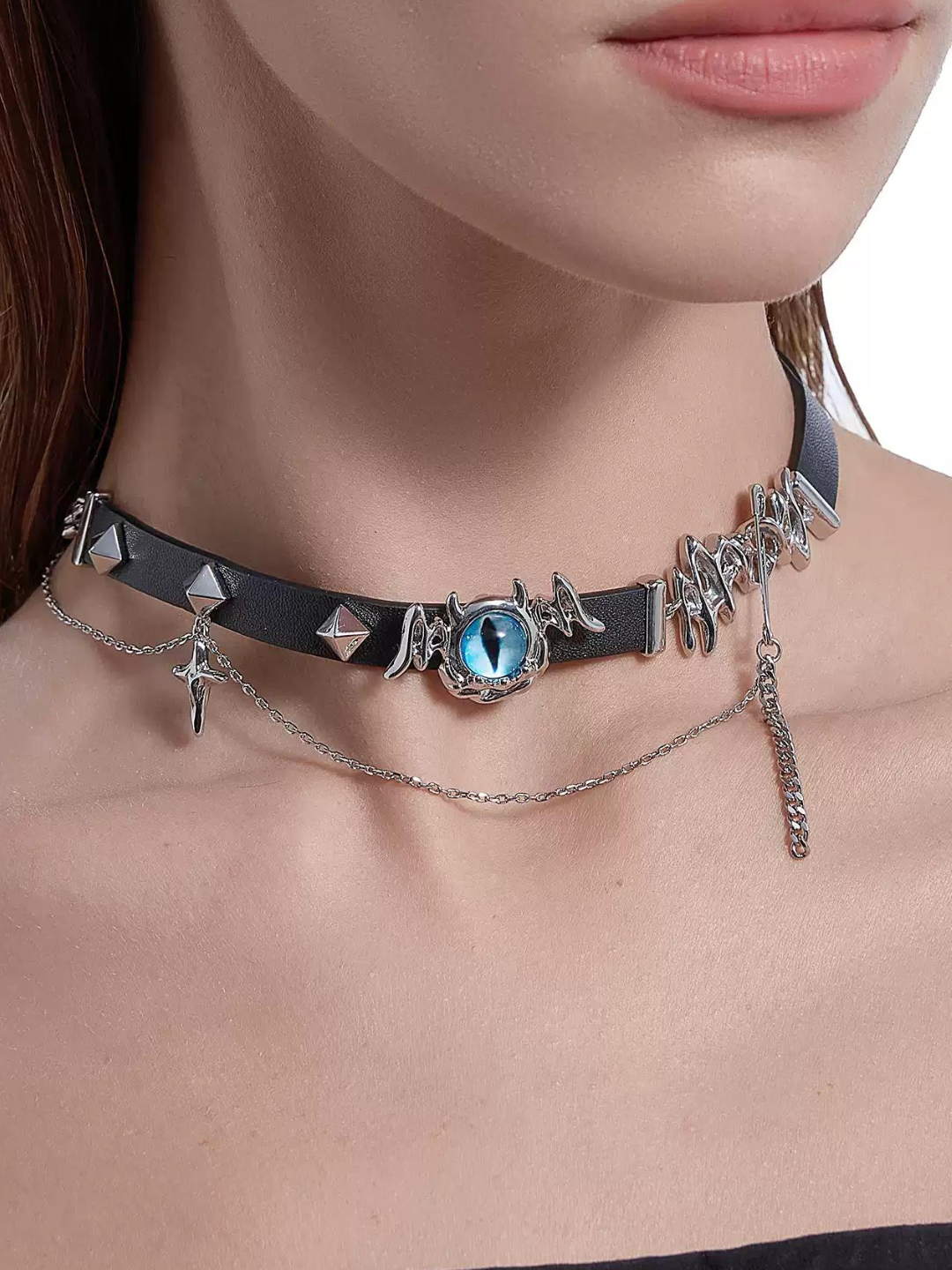 [MASW] Floating Life Dream Demon Eyes Choker pg760