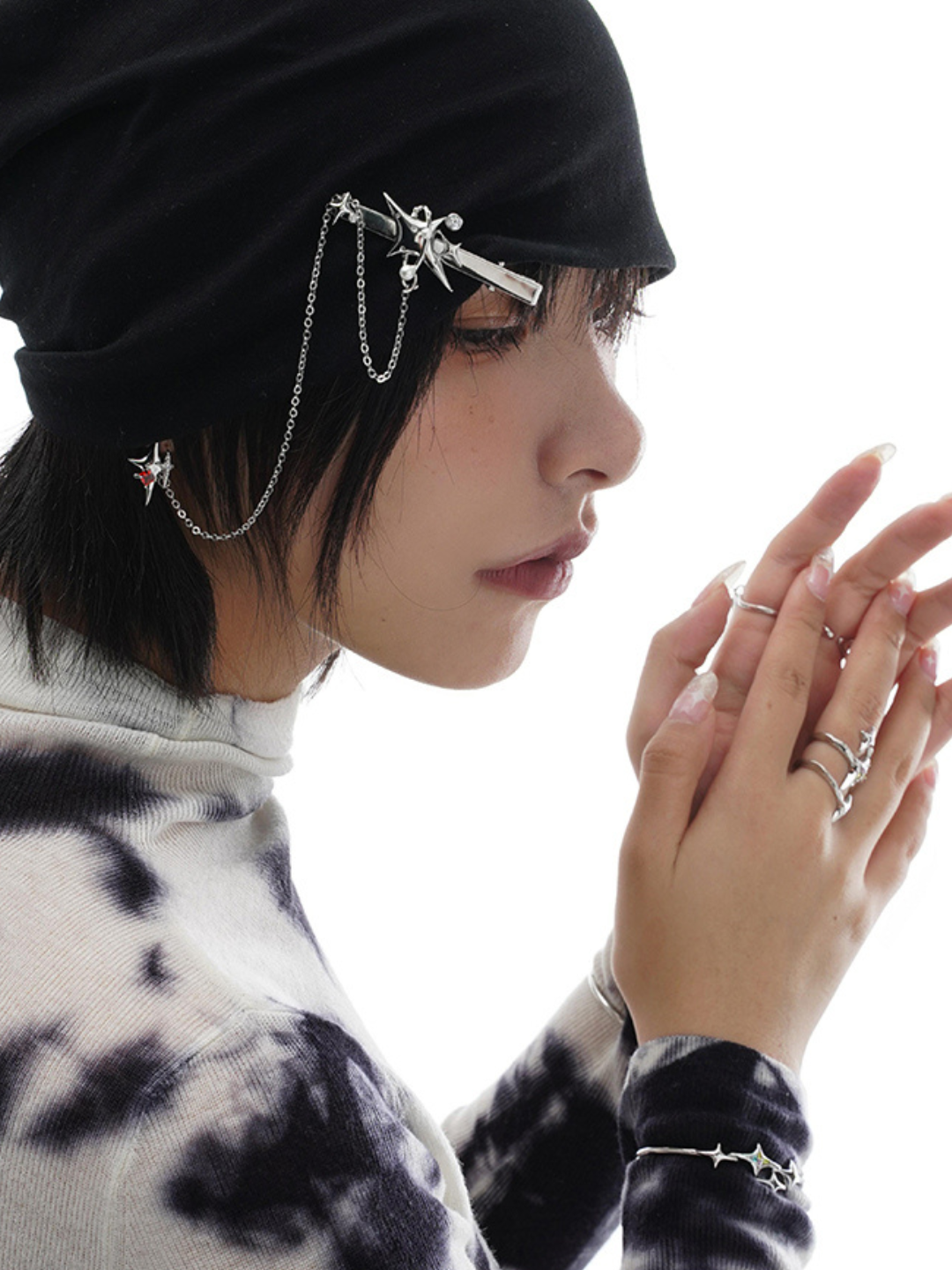 [SUMIYAKI] Astral Starburst Bracelet pg69