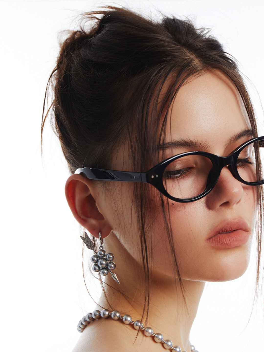 [C and Vita] 925 Shilver Earrings pg3015