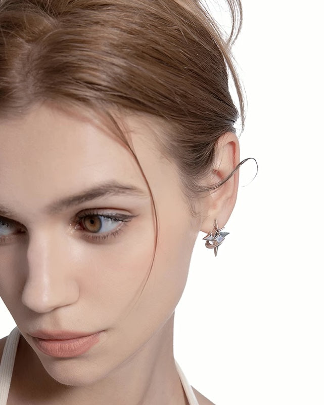 [MASW]Basic Starburst Earrings pg134