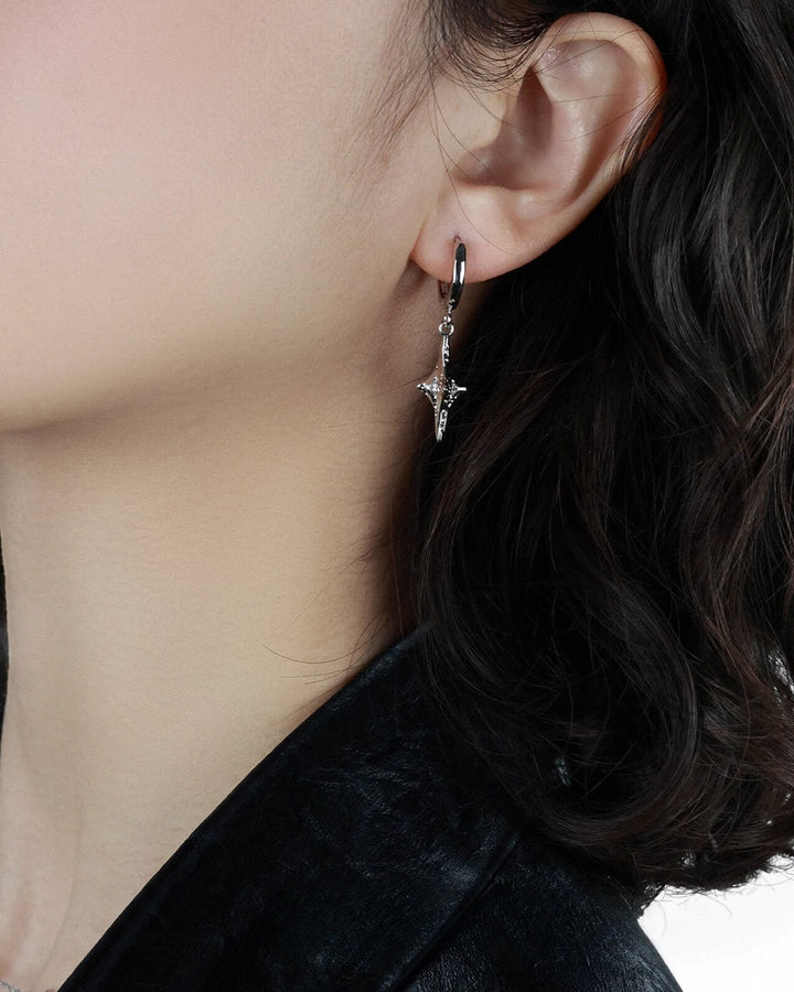 【OOMEOO】Twinkling Star Earrings pg1930