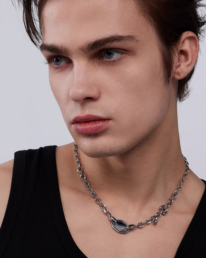 [BLACKHEAD] Apocalypse Mirror Necklace pg53