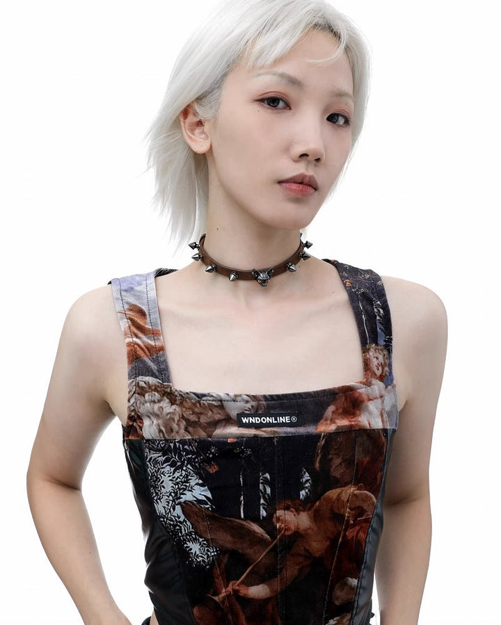 【1ST XULIE】Sphynx Cat Choker pg1664