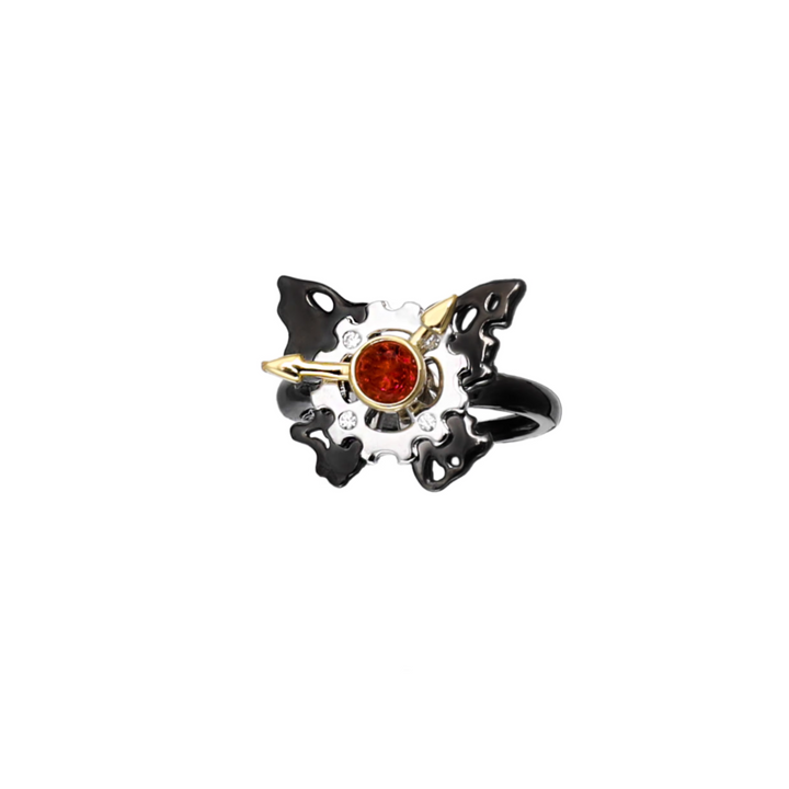 [1ST XULIE] Mechanical Butterfly Ring pg1171