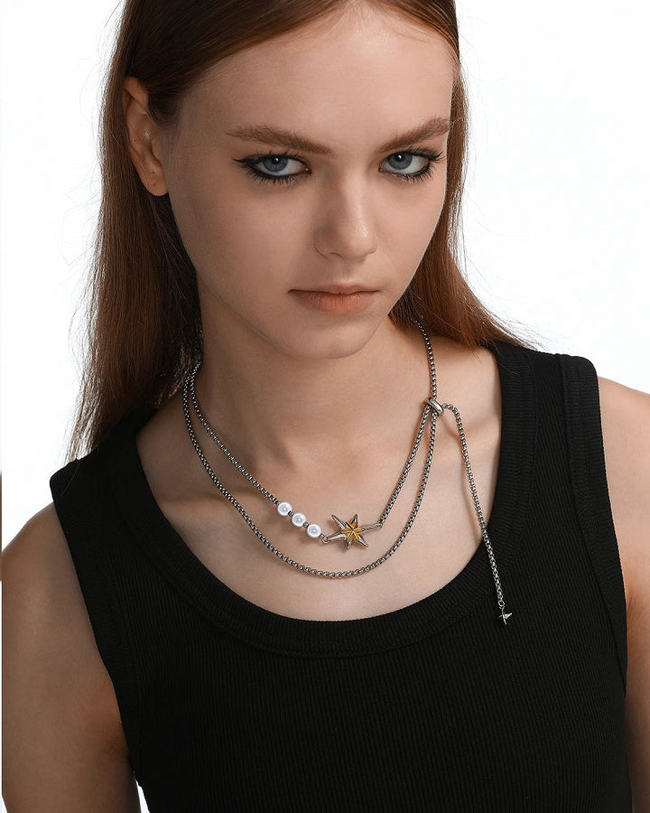 【BLACKHEAD】Christmas Star Necklace pg430