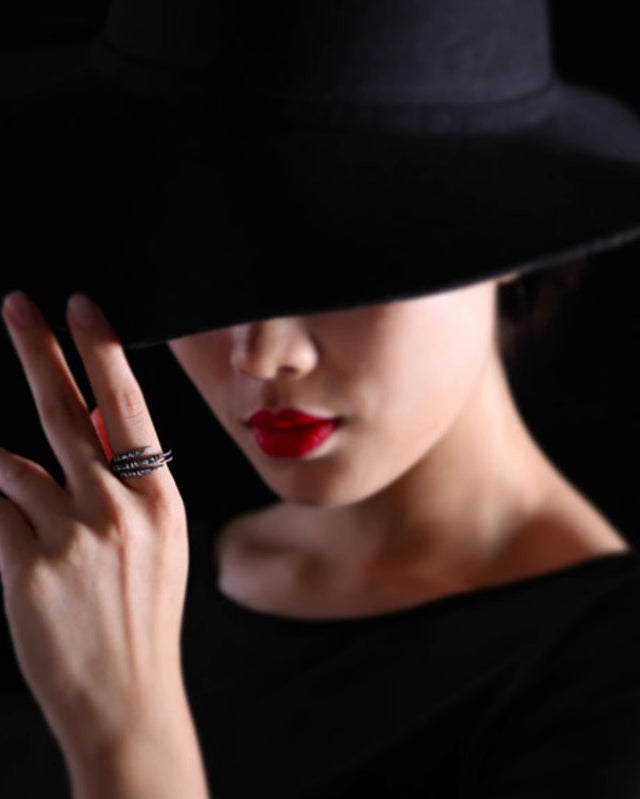 [Hard Candy] Baron In The Tree Bird Ring pg107