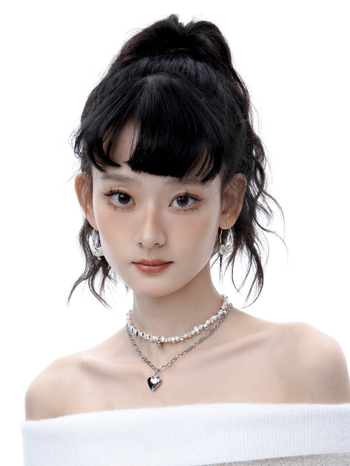 【Planktont 浮U生物】Love Pearl Choker pg1119