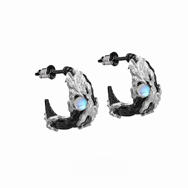 [1ST XULIE] Wings Swan Earrings pg2018