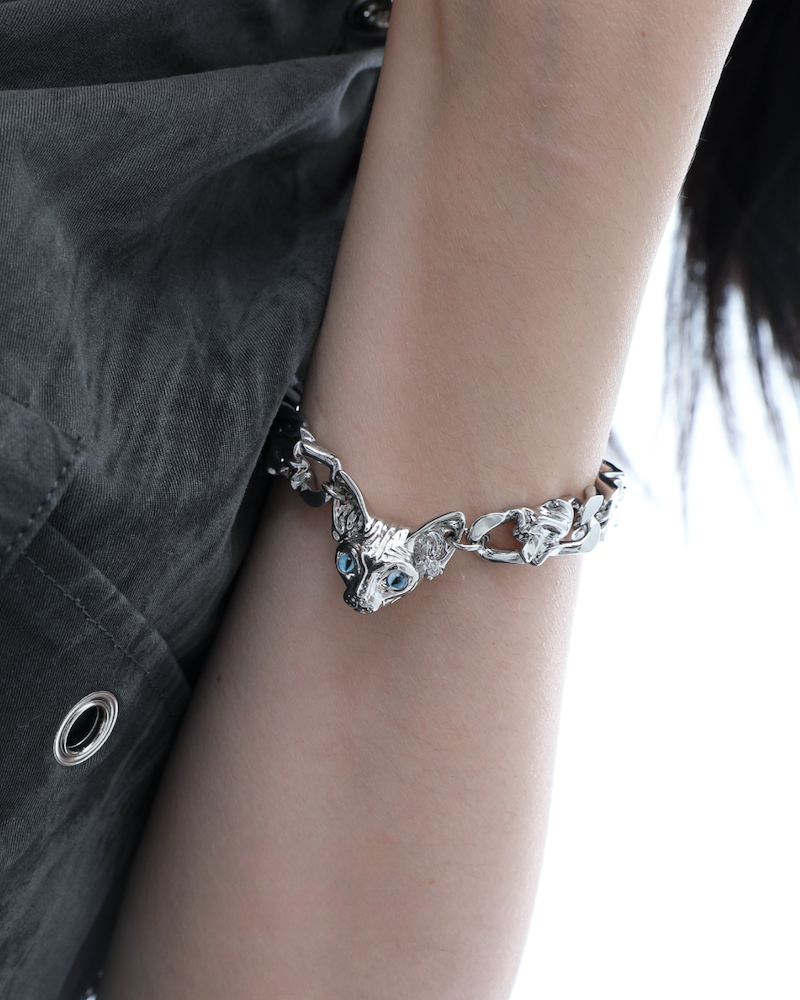 【1ST XULIE】Peek Into The Cat Bracelet01 pg1347