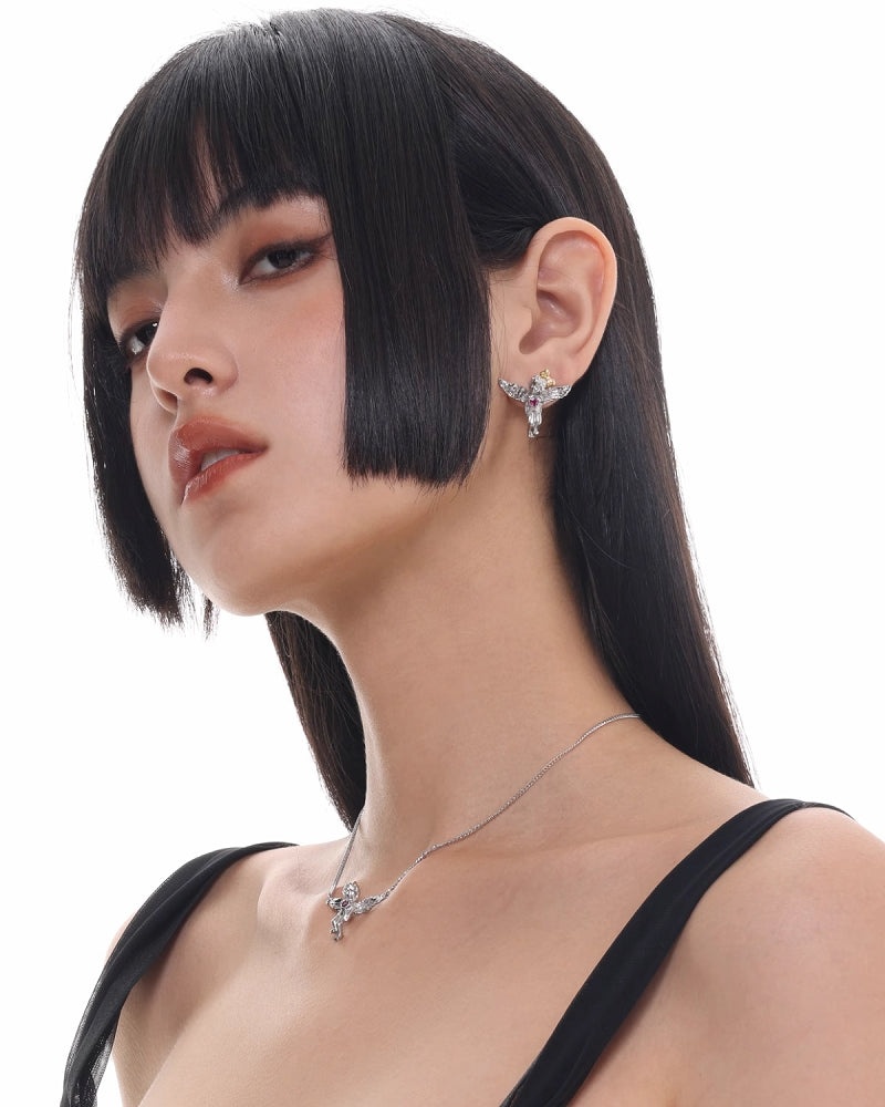 [SUMIYAKI] Angel Classic Necklace pg44