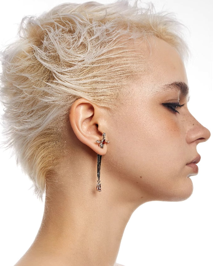 [OCTO VITA] Pure Love God Of War Long Sword Earrings pg1421