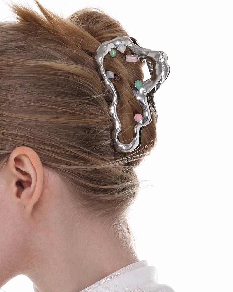 [SUMIYAKI]Cloud Colorful Hair Clip pg432