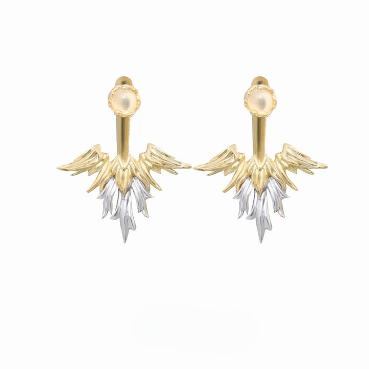 【1ST XULIE】Wing Swan Earrings02 pg2013