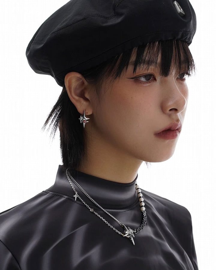 【SUMIYAKI】Astral Starburst Cuff & Earring pg71