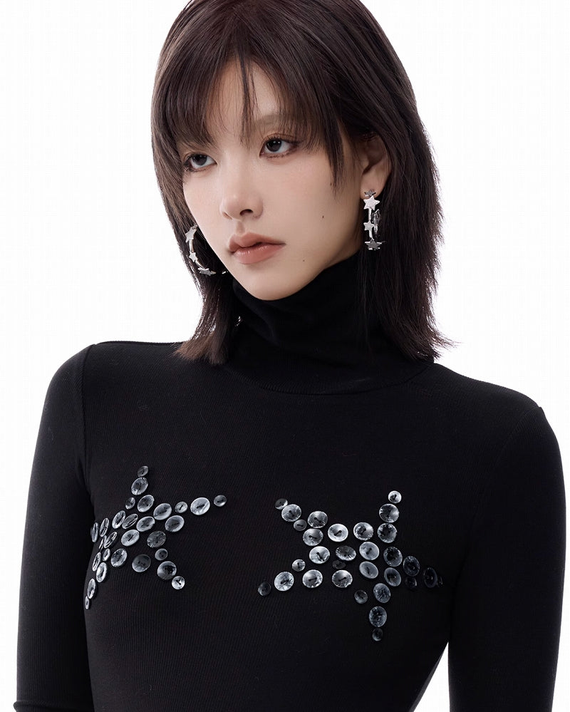 Star Galaxy Earrings 01