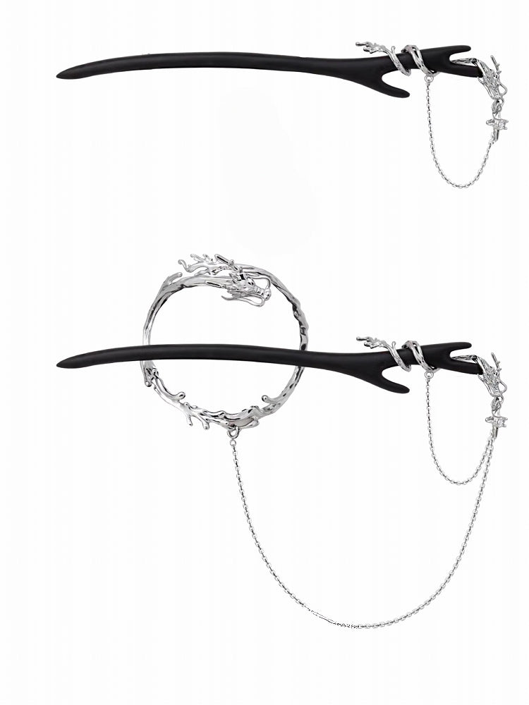 [1ST XULIE] Wandering Dragon Hairpin pg1959