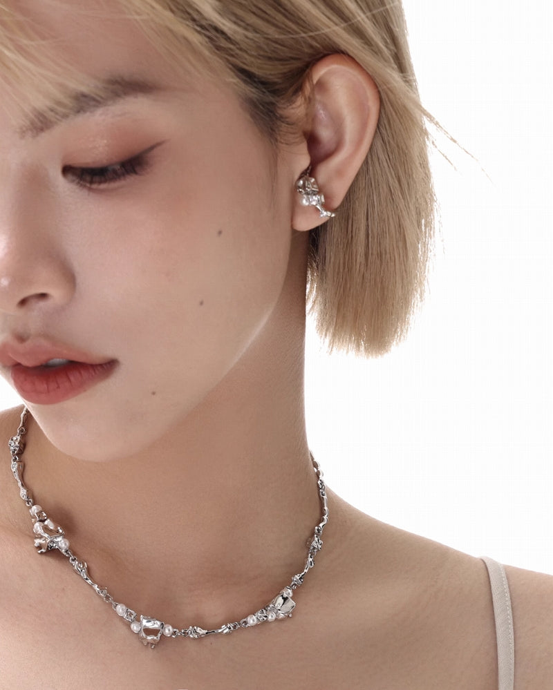 [SUMIYAKI] Lava Cube Ice Necklace pg1050