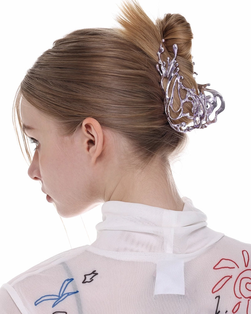 【SUMIYAKI】Ripple Hair Clip pg1497