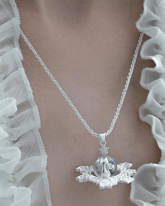Cat Lace Choker Necklace