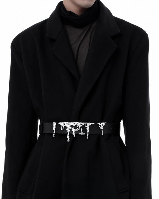 [1ST XULIE] Lava Black Belt pg1049