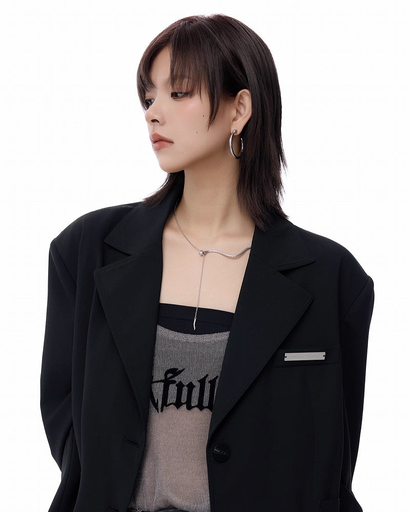 Snake Green Necklace