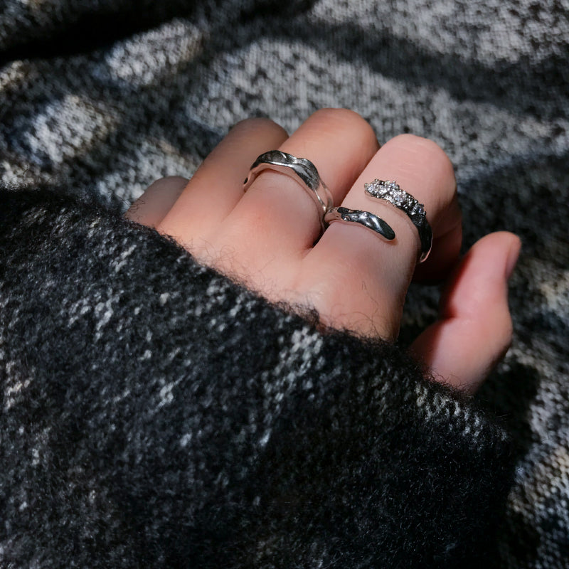 [1ST XULIE] Snake Star Ring pg1658