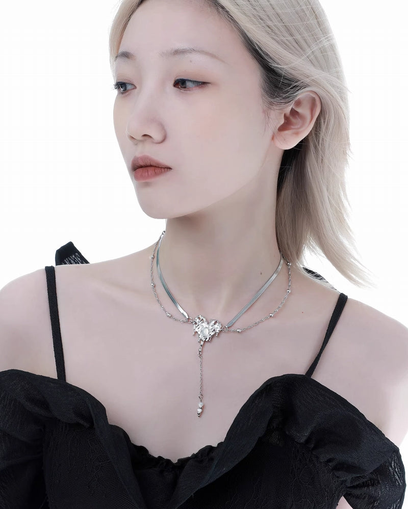 [1ST XULIE] In the Name of Love Tassel Necklace pg1015