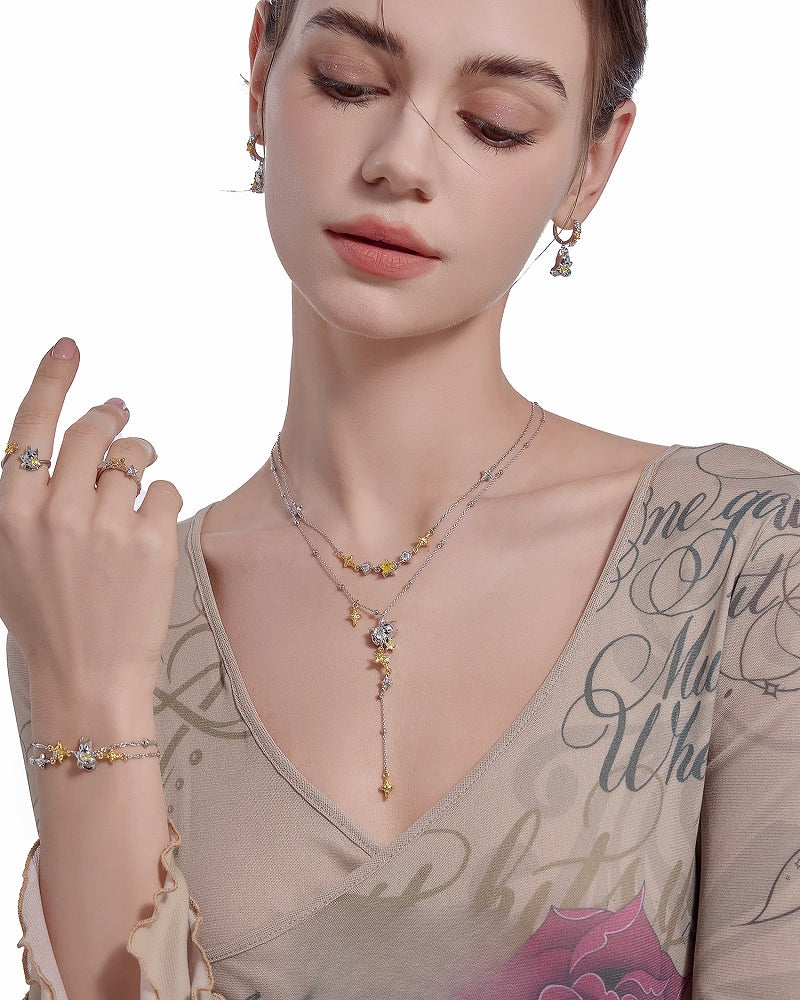 【MASW】Carnival Party Devil Star Necklace 01 pg400