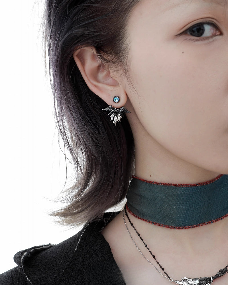 [1ST XULIE]Wing Swan Earrings02 pg2013