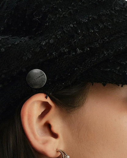 Love Lock Double Layer Earrings
