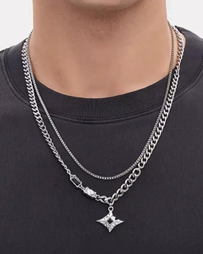 Stackable Star Pendant Necklace