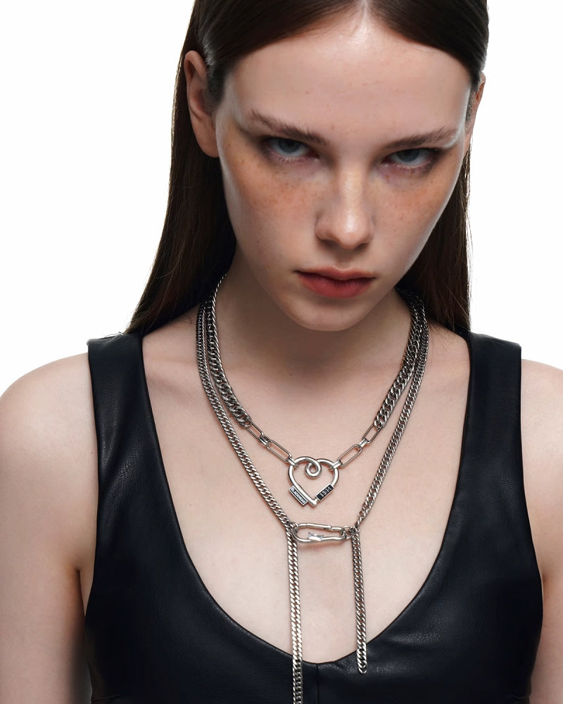 【BLACKHEAD】13 Hour Love Layer Necklace pg11