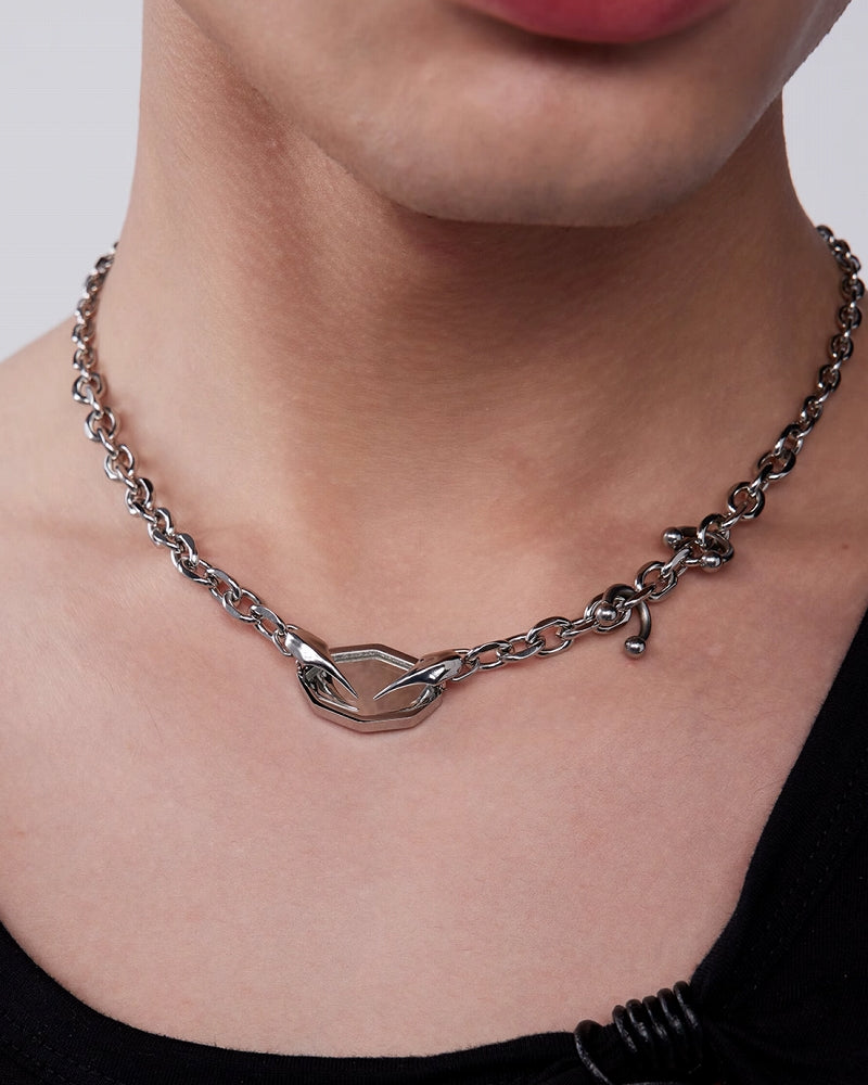 [BLACKHEAD] Apocalypse Mirror Necklace pg53