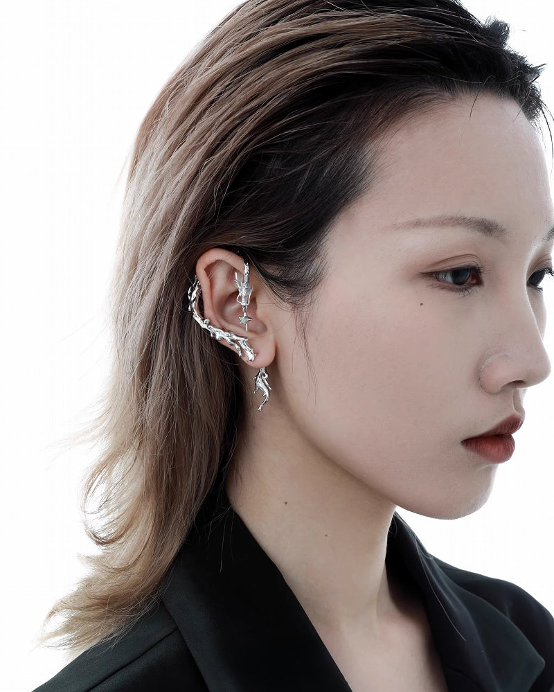 [1ST XULIE] Wandering Dragon Earring pg1957