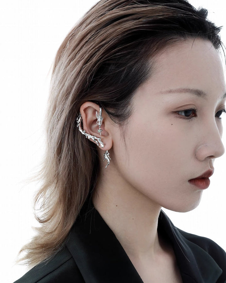 【1ST XULIE】Wandering Dragon Earring pg1957