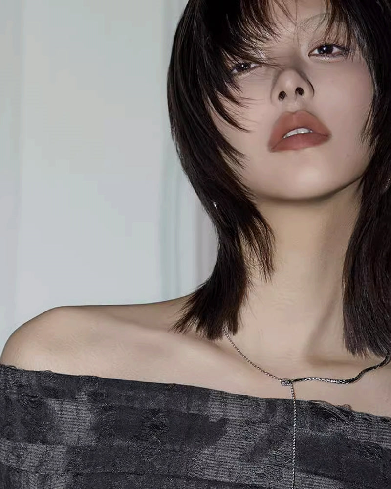 Snake Green Necklace