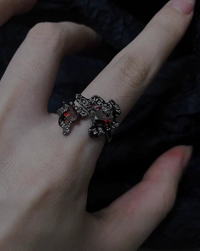 【Insomnia Artist】Butterfly Roost Ring pg339