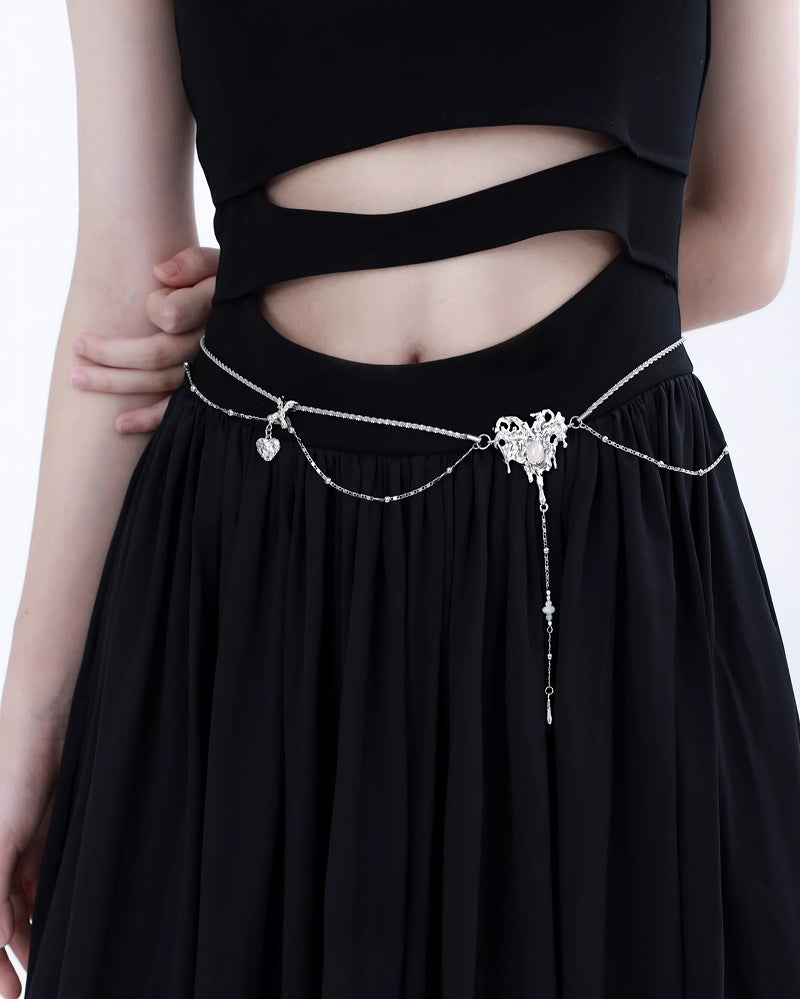 [1ST XULIE] In the Name of Love Tassel Waist Chain pg1016