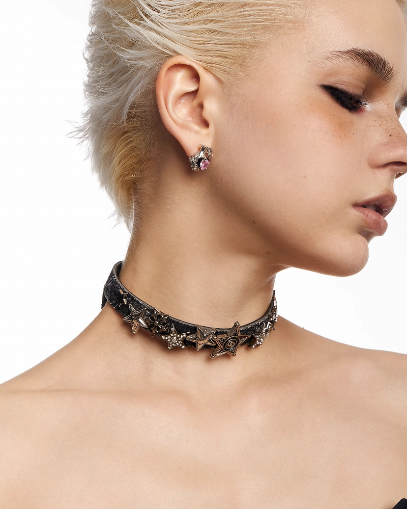 [OCTO VITA] Star Snake Winding Choker pg1756